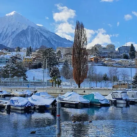 Lägenhet Ankerplatz Spiez