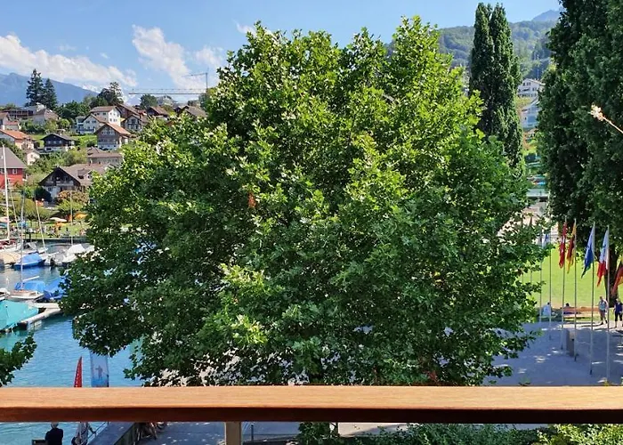 Lägenhet Ankerplatz Spiez