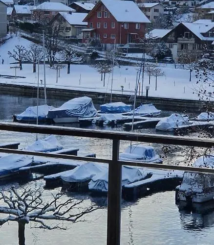 Ankerplatz Apartamento Spiez