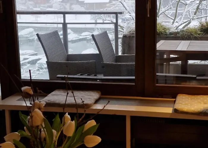 Ankerplatz Apartamento Spiez