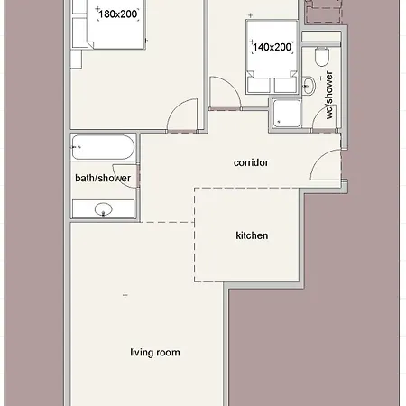 公寓 Ankerplatz 施皮茨